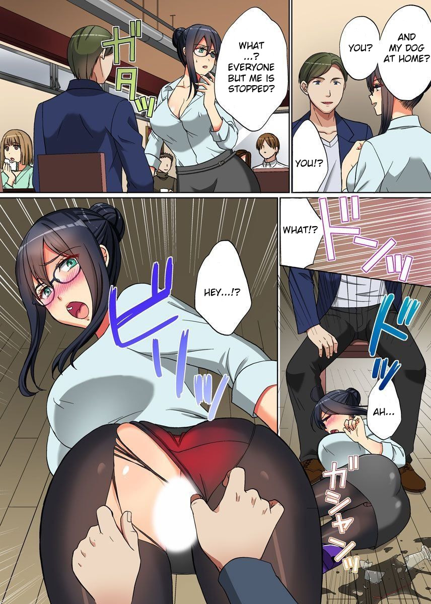 Hentai Manga Comic-Time Stop! I Tried To Stop That Girl's Time With The Remote Control-Read-17